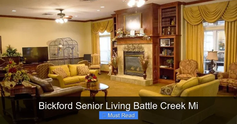 Bickford Senior Living Battle Creek Mi