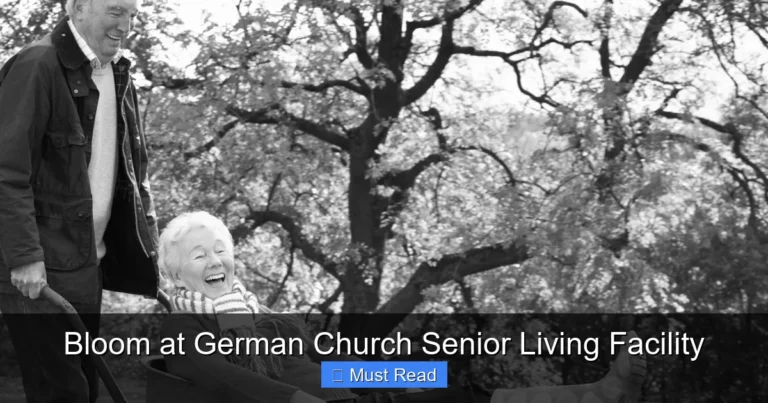 Bloom at German Church Senior Living Facility