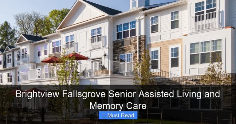 Brightview Fallsgrove Senior Assisted Living and Memory Care