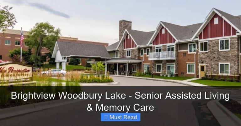 Brightview Woodbury Lake - Senior Assisted Living & Memory Care