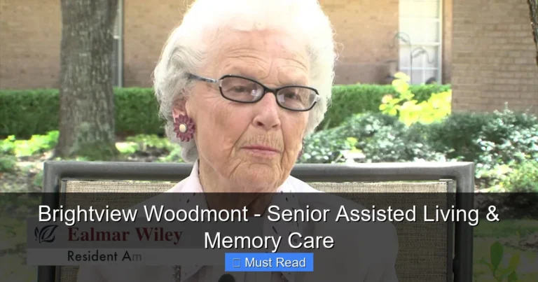 Brightview Woodmont - Senior Assisted Living & Memory Care