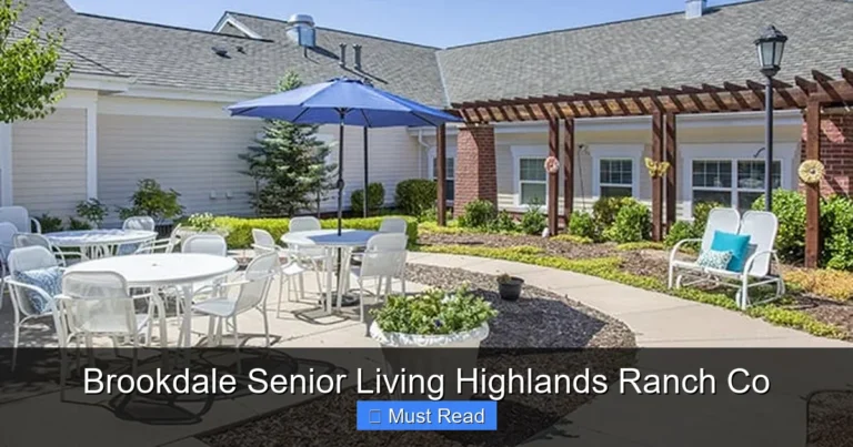 Brookdale Senior Living Highlands Ranch Co