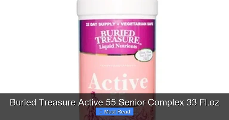 Buried Treasure Active 55 Senior Complex 33 Fl.oz