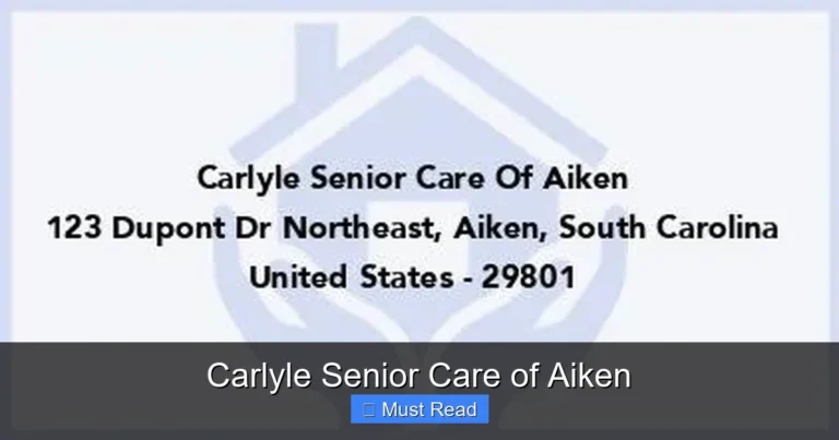 Carlyle Senior Care of Aiken