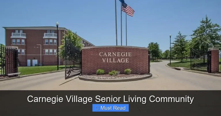Carnegie Village Senior Living Community