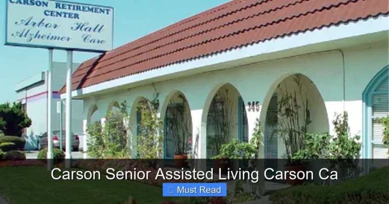 Carson Senior Assisted Living Carson Ca
