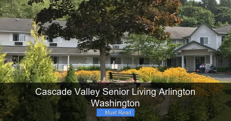 Cascade Valley Senior Living Arlington Washington
