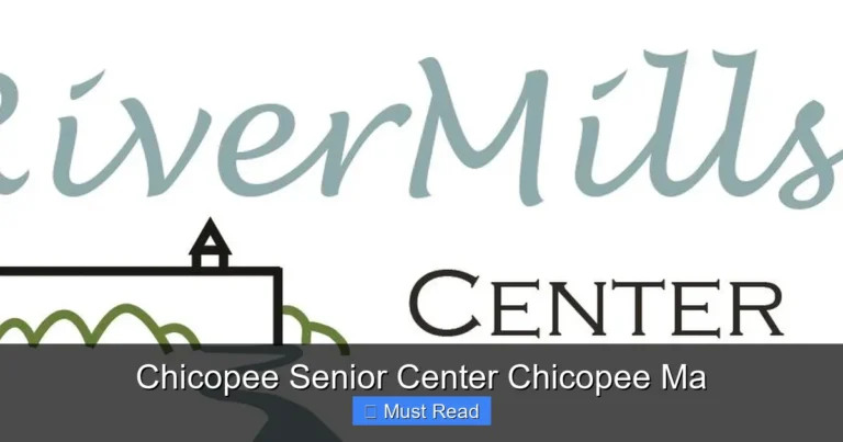 Chicopee Senior Center Chicopee Ma