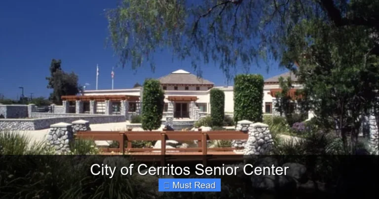 City of Cerritos Senior Center