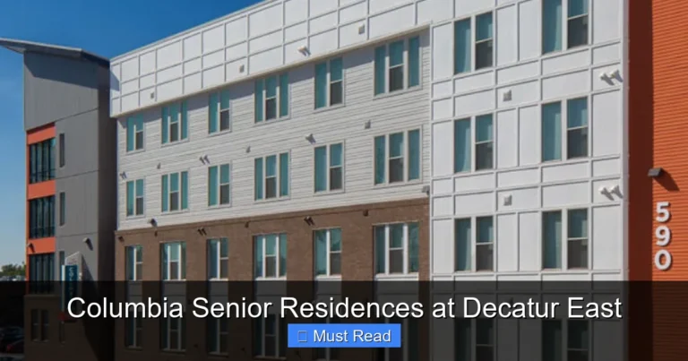 Columbia Senior Residences at Decatur East
