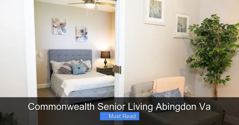 Commonwealth Senior Living Abingdon Va