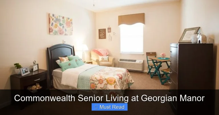 Commonwealth Senior Living at Georgian Manor