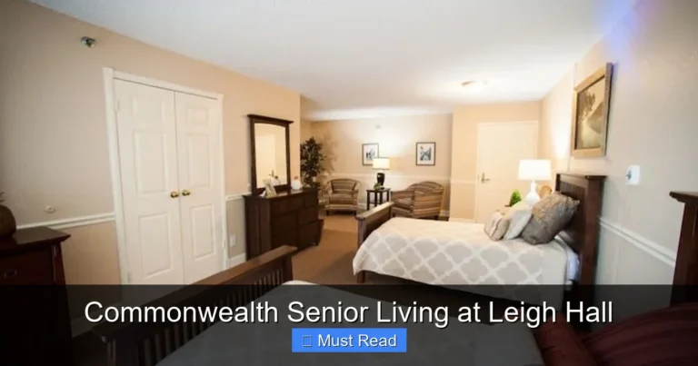 Commonwealth Senior Living at Leigh Hall