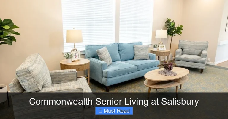 Commonwealth Senior Living at Salisbury