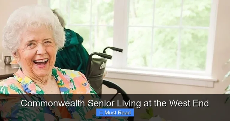 Commonwealth Senior Living at the West End