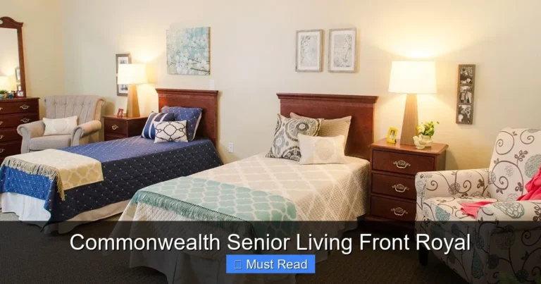 Commonwealth Senior Living Front Royal