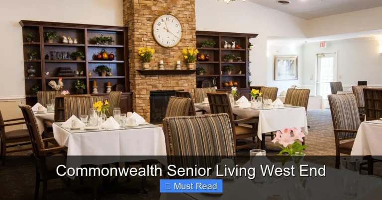 Commonwealth Senior Living West End