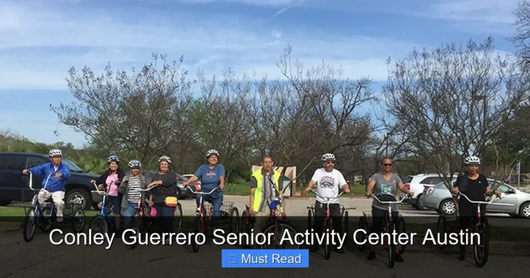 Conley Guerrero Senior Activity Center Austin