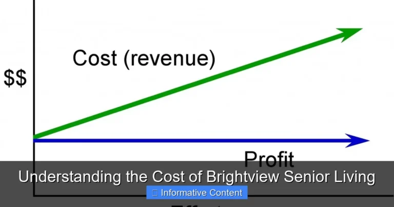 Understanding the Cost of Brightview Senior Living