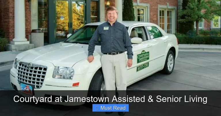 Courtyard at Jamestown Assisted & Senior Living