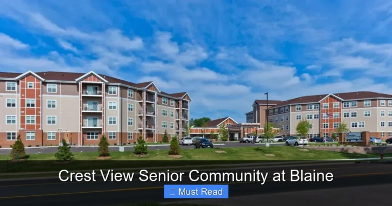 Crest View Senior Community at Blaine