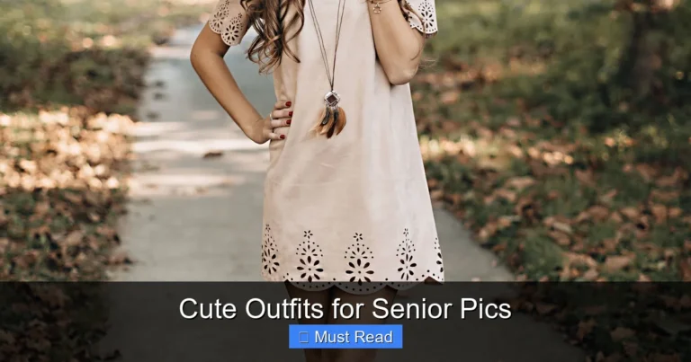 Cute Outfits for Senior Pics