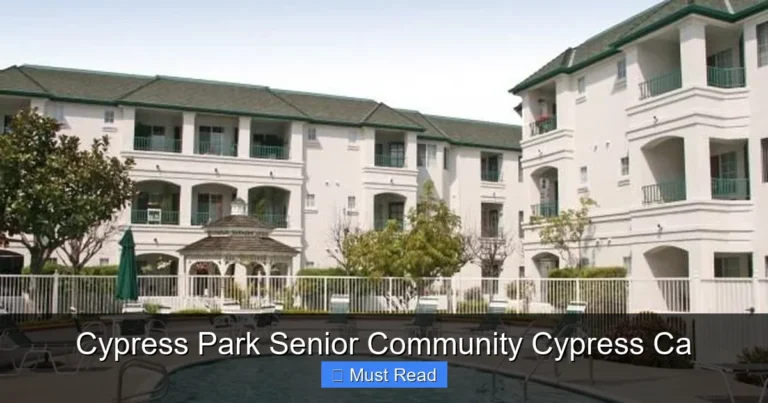 Cypress Park Senior Community Cypress Ca