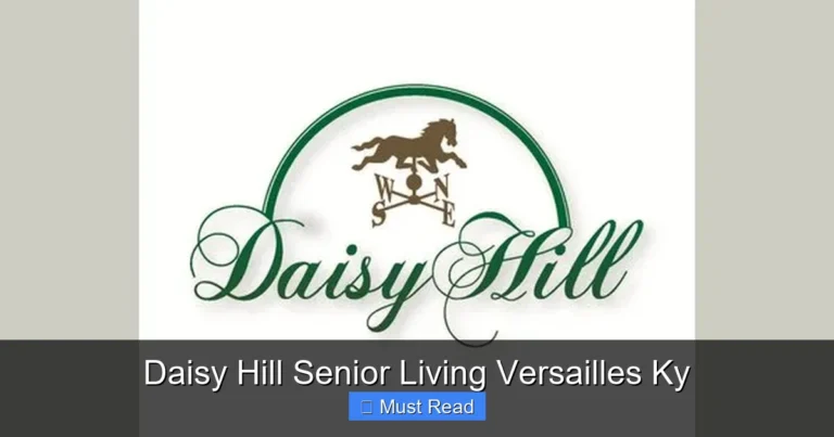 Daisy Hill Senior Living Versailles Ky