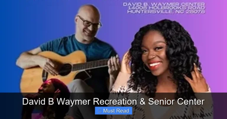 David B Waymer Recreation & Senior Center