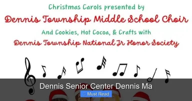 Dennis Senior Center Dennis Ma