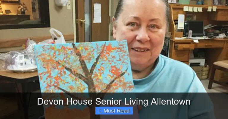 Devon House Senior Living Allentown