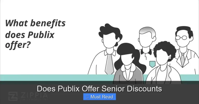 Does Publix Offer Senior Discounts