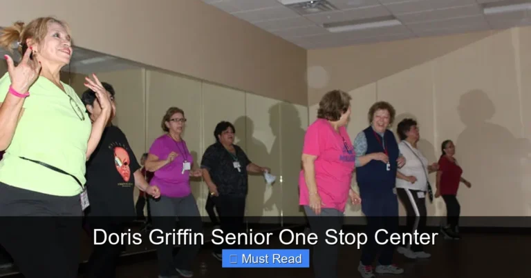 Doris Griffin Senior One Stop Center