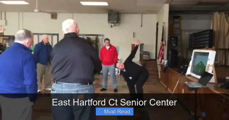 East Hartford Ct Senior Center