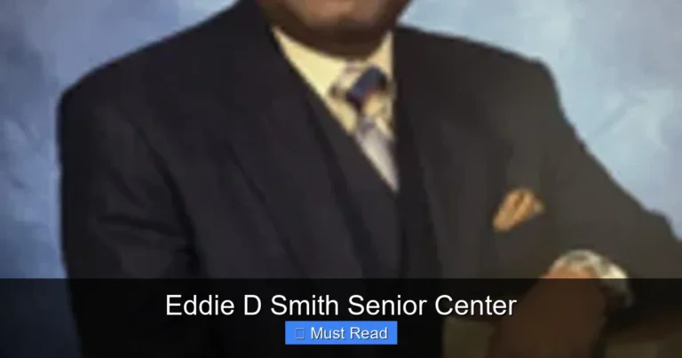 Eddie D Smith Senior Center
