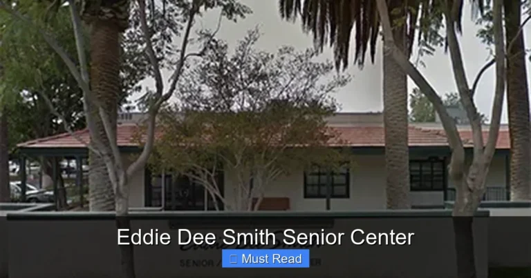 Eddie Dee Smith Senior Center