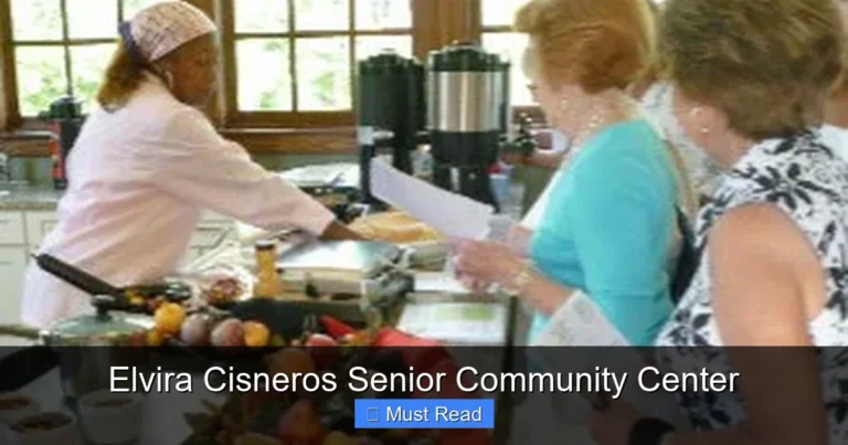 Elvira Cisneros Senior Community Center
