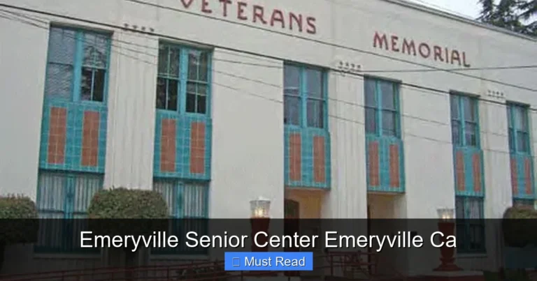 Emeryville Senior Center Emeryville Ca