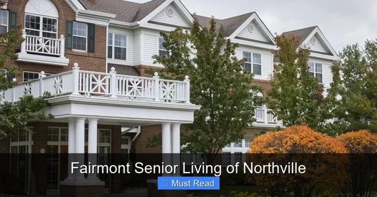 Fairmont Senior Living of Northville