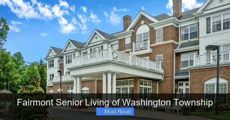 Fairmont Senior Living of Washington Township