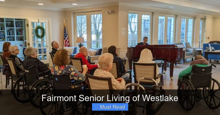 Fairmont Senior Living of Westlake