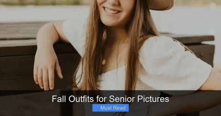 Fall Outfits for Senior Pictures