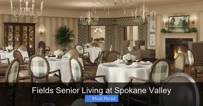 Fields Senior Living at Spokane Valley
