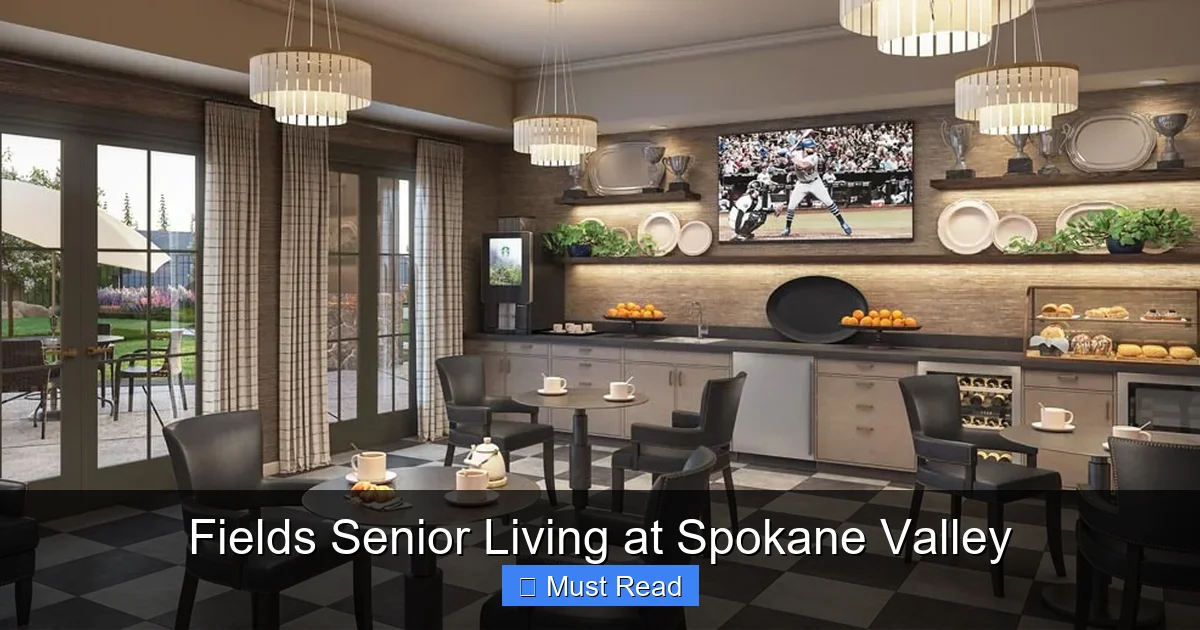 Fields Senior Living at Spokane Valley