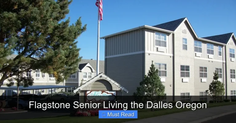 Flagstone Senior Living the Dalles Oregon