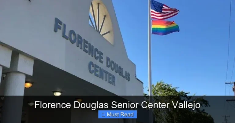 Florence Douglas Senior Center Vallejo