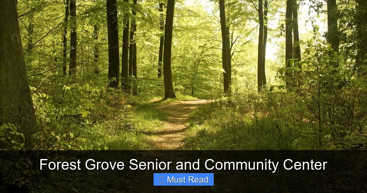 Forest Grove Senior and Community Center