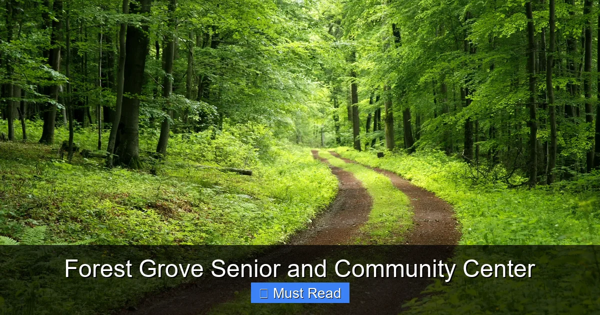 Forest Grove Senior and Community Center