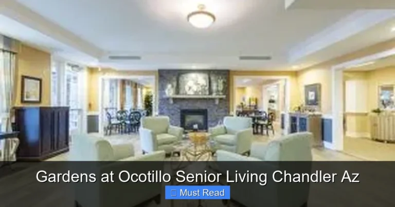 Gardens at Ocotillo Senior Living Chandler Az