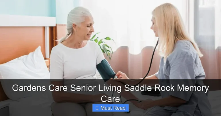 Gardens Care Senior Living Saddle Rock Memory Care